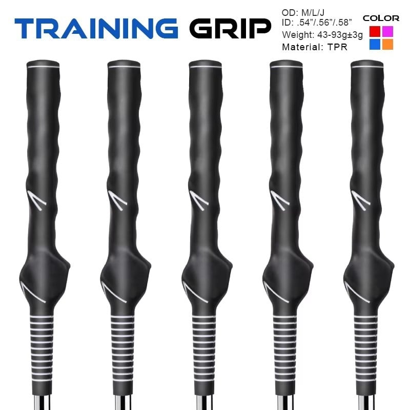 Golf grip za odrasle, oblik ruke, TPR materijal, trening set za početnike