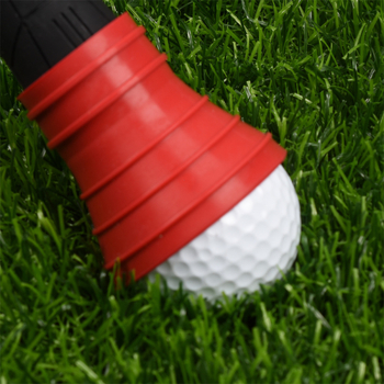Sakupljač golf lopti s gumom usisnom čašom – mini dodatak za golf