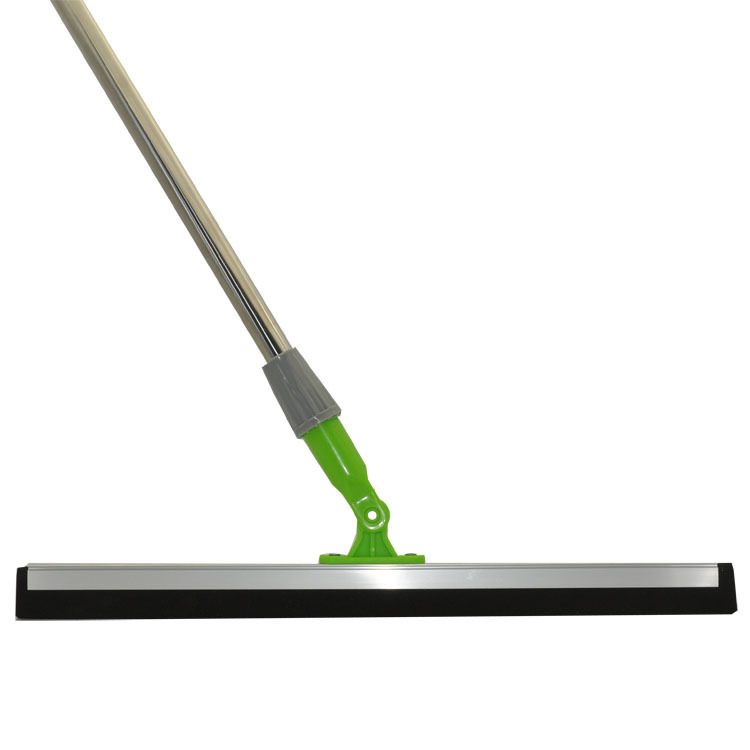 Crni gumeni magični mop za podove i kupaonicu, brisanje vode i čišćenje staklenih površina