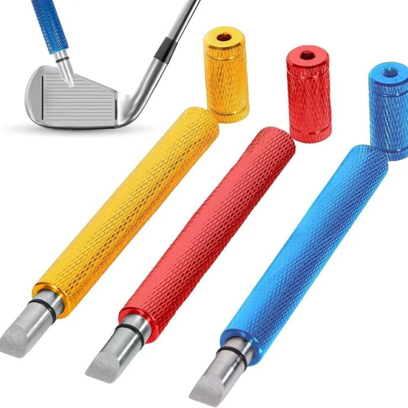 Golf nož za čišćenje i čistač glave lopte — golf oprema