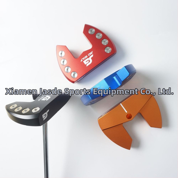 Golfový putter JSD – nulový moment, vysoká zotrvačnosť, presné smerovanie, proti bočnému rotovaniu, profesionálny tréning do interiéru aj exteriéru