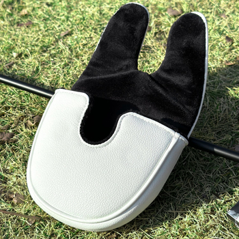 Kućište za golf palicu LAB DF3, univerzalni patchwork s 18 uzoraka, zaštitna kapica za putter s jakim magnetskim pričvršćivanjem