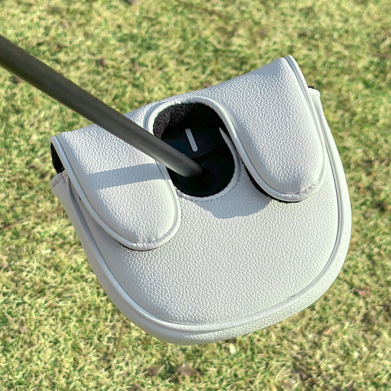 Kućište za golf palicu LAB DF3, univerzalni patchwork s 18 uzoraka, zaštitna kapica za putter s jakim magnetskim pričvršćivanjem