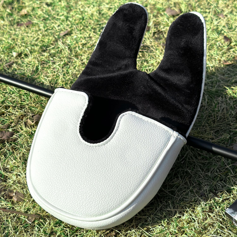 Kućište za golf palicu LAB DF3, univerzalni patchwork s 18 uzoraka, zaštitna kapica za putter s jakim magnetskim pričvršćivanjem