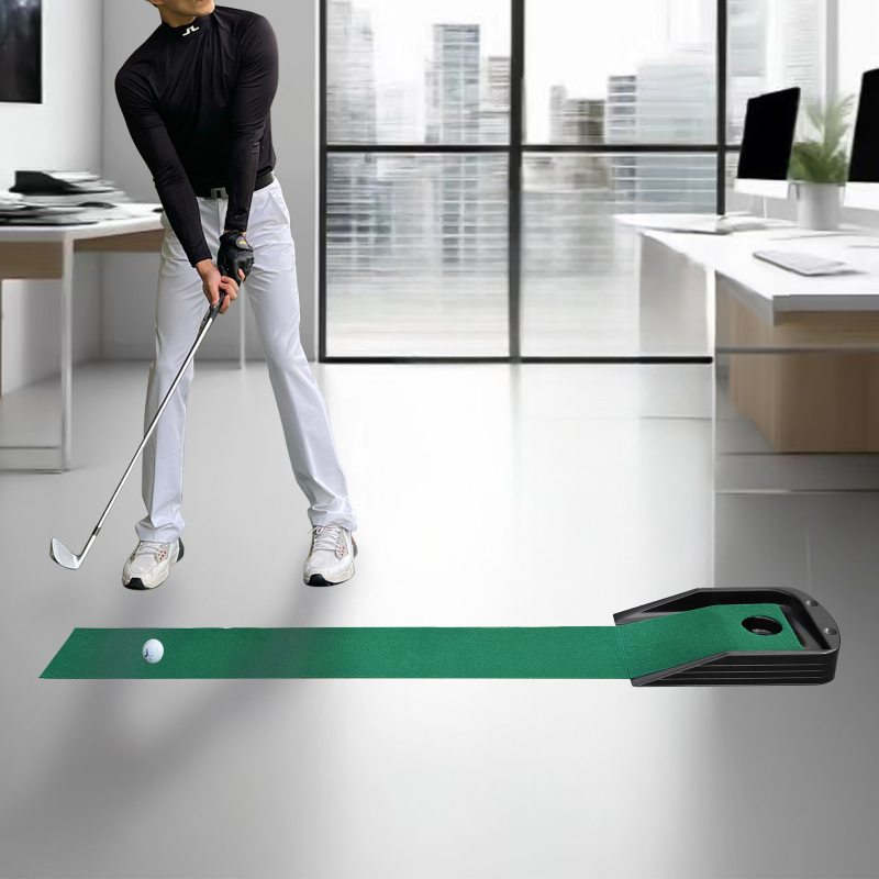 Unutarnja golf podloga za trening s jednom rupom