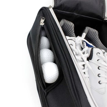 Vodootporna torba za golf cipele s pretincom za lopte, prijenosna torba za pohranu obuće