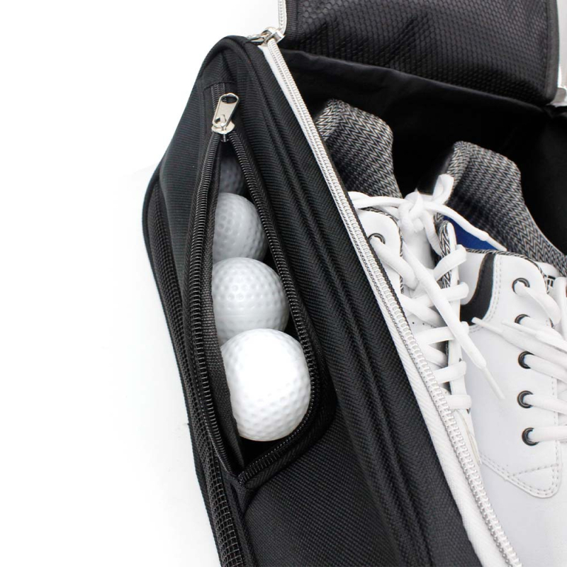 Vodootporna torba za golf cipele s pretincom za lopte, prijenosna torba za pohranu obuće