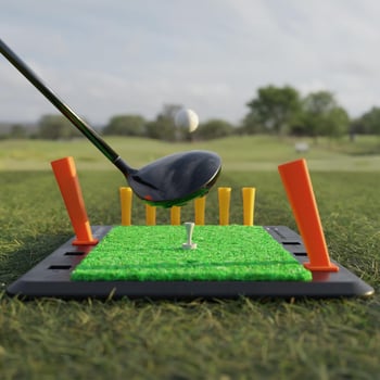 Konday podloga za trening golf zamaha