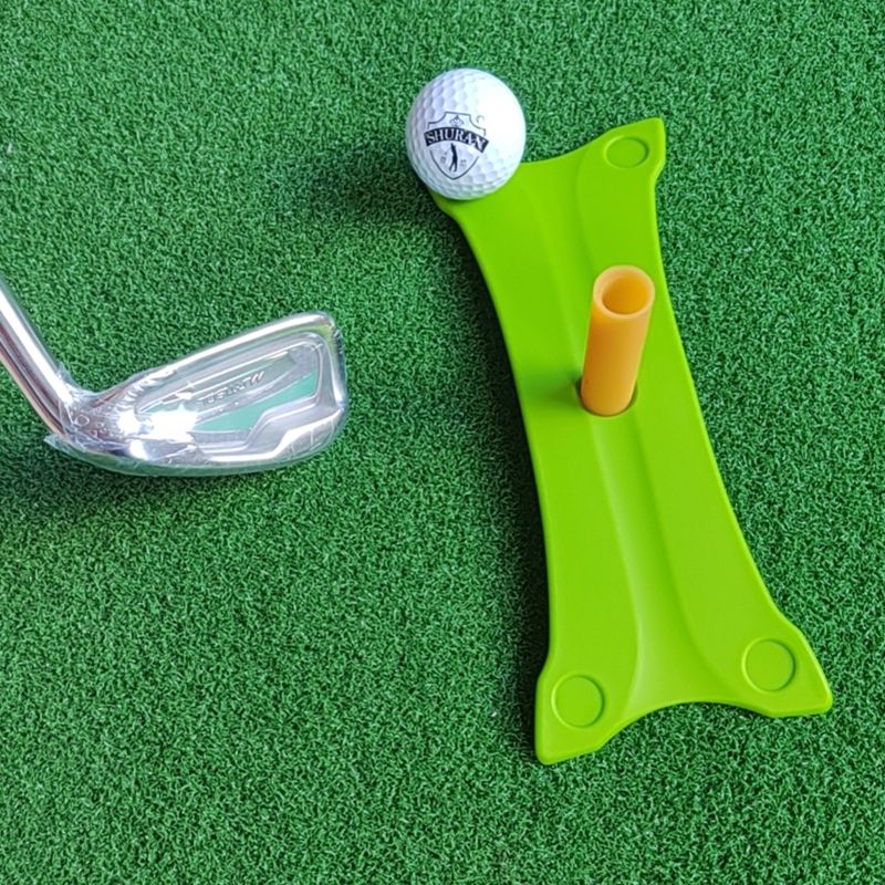 Univerzalni plastični držač golf lopti i tee-a, za unutarnju i vanjsku uporabu