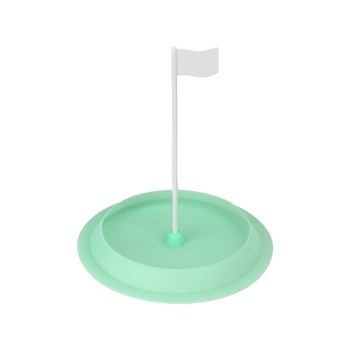 Unutarnji disk za golf puttanje, gumena konstrukcija, dodatak za rupu