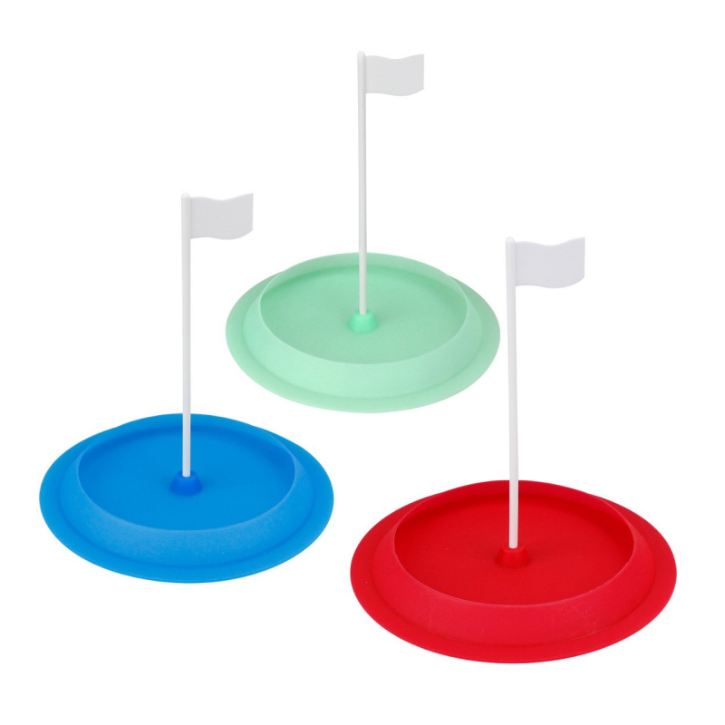 Unutarnji disk za golf puttanje, gumena konstrukcija, dodatak za rupu
