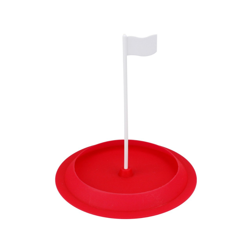 Unutarnji disk za golf puttanje, gumena konstrukcija, dodatak za rupu