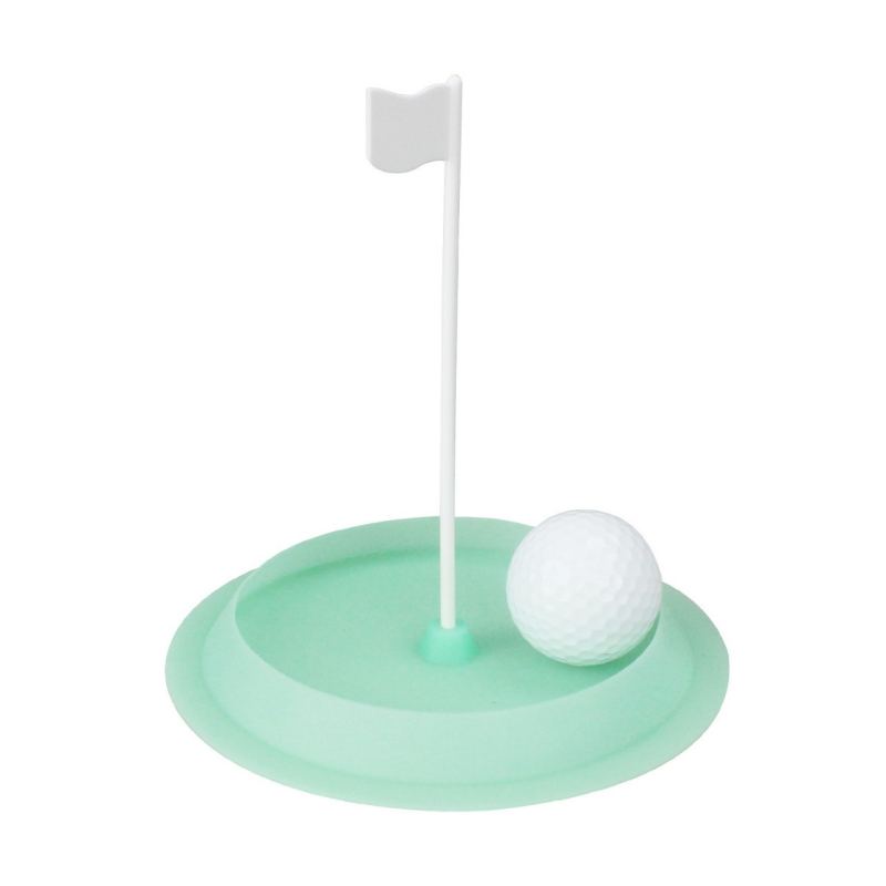 Unutarnji disk za golf puttanje, gumena konstrukcija, dodatak za rupu