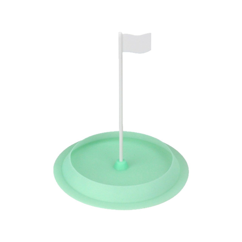 Unutarnji disk za golf puttanje, gumena konstrukcija, dodatak za rupu