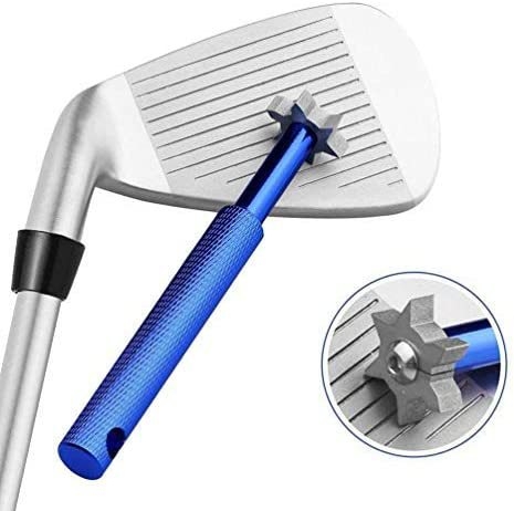 Čistač golf palice od nehrđajućeg čelika sa šesterokutnim alatom za čišćenje brazdi