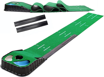 Putter trenažer za golf, unutarnja podloga za vježbanje