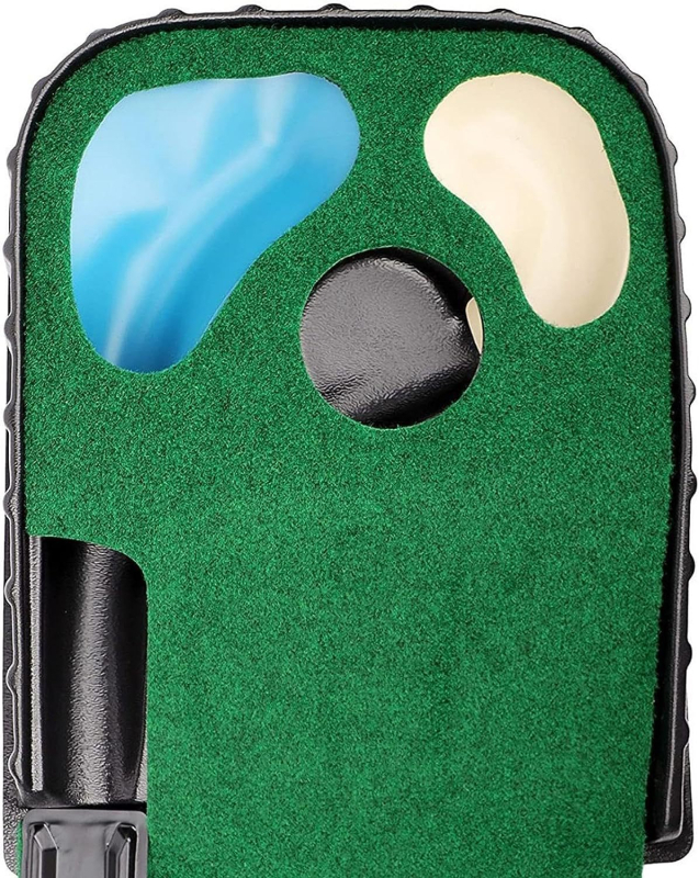Putter trenažer za golf, unutarnja podloga za vježbanje