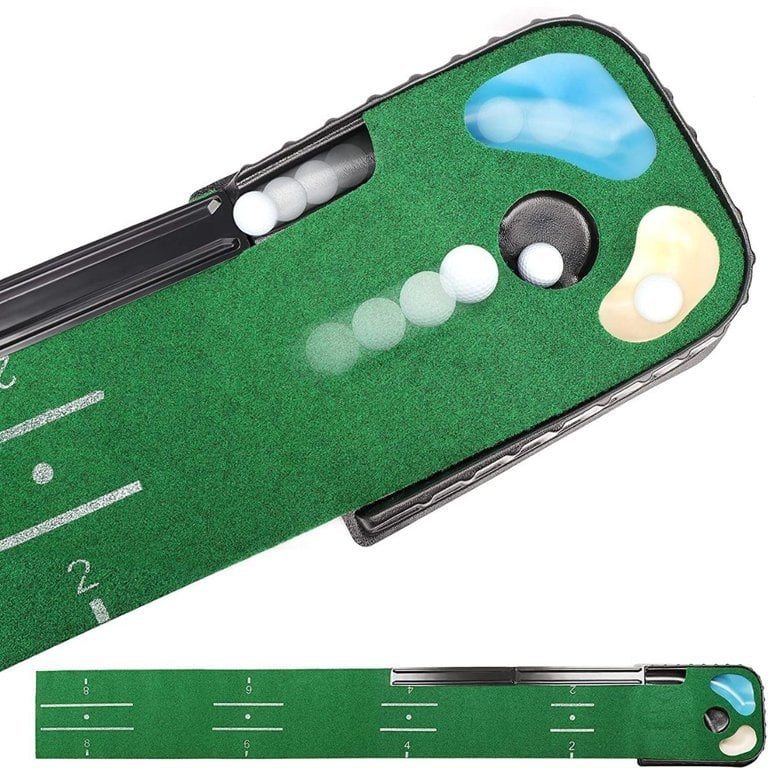 Putter trenažer za golf, unutarnja podloga za vježbanje