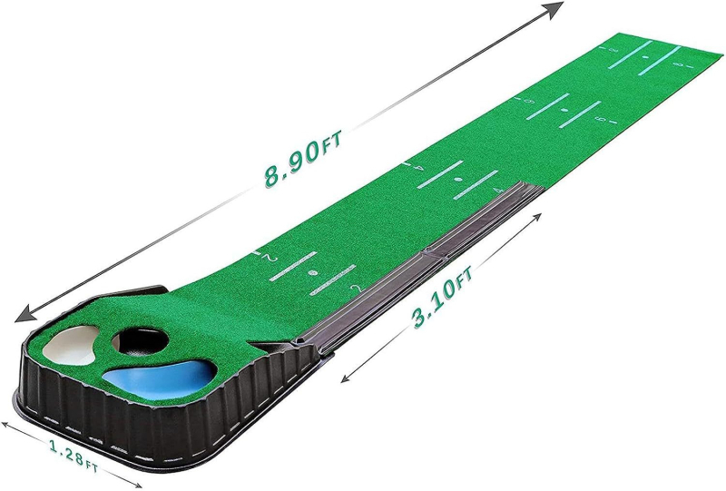 Putter trenažer za golf, unutarnja podloga za vježbanje