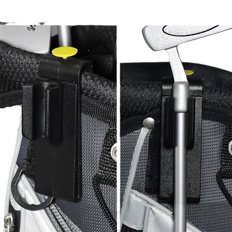 Držač golf palice s klamerom za putter – dodatak za golf