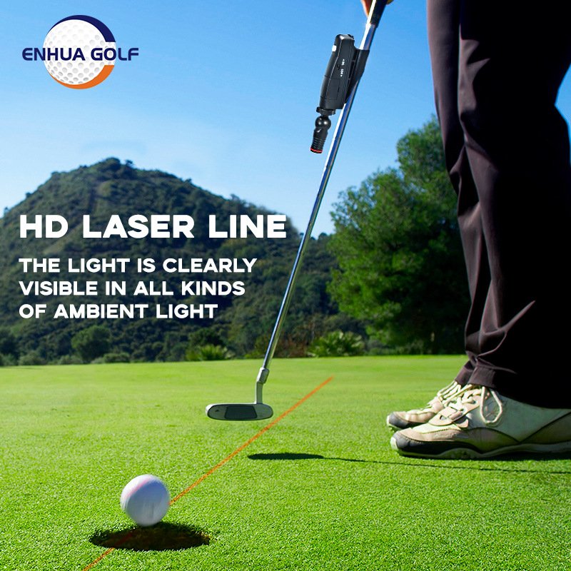 Laser za golf putter – ciljni vodič