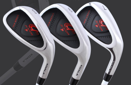 Jiashide gyermek golf készlet 3–12 éveseknek, teljes kezdő szett fiúk és lányok számára, karbon anyagú