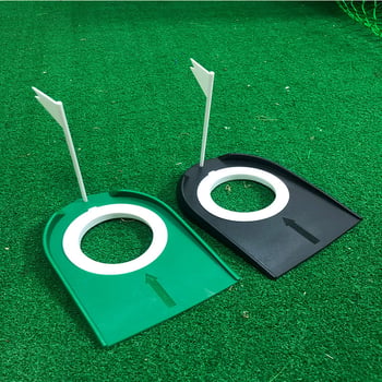 Golf putting disk i uređaj za vježbanje za unutarnju i vanjsku upotrebu