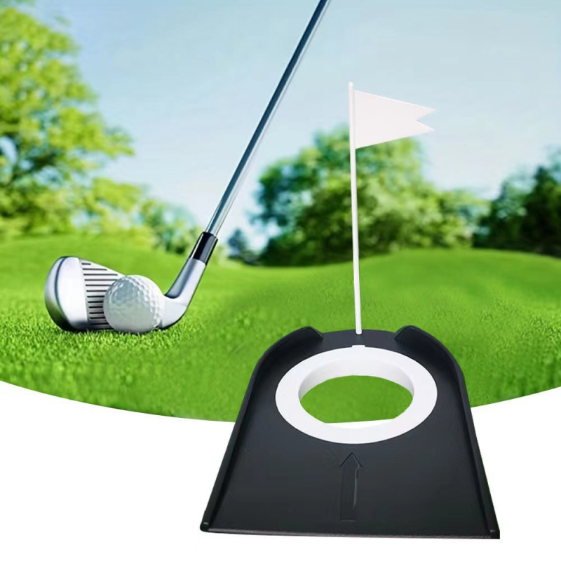 Golf putting disk i uređaj za vježbanje za unutarnju i vanjsku upotrebu