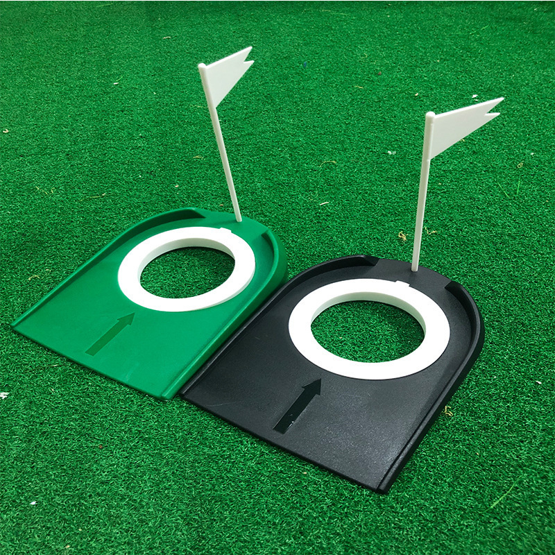 Golf putting disk i uređaj za vježbanje za unutarnju i vanjsku upotrebu