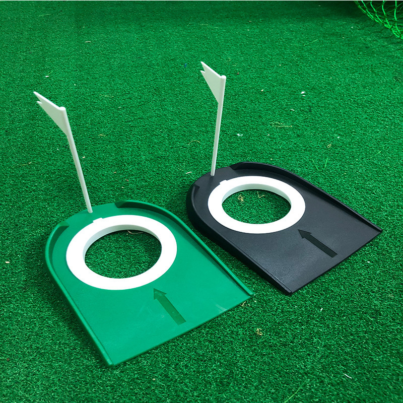 Golf putting disk i uređaj za vježbanje za unutarnju i vanjsku upotrebu