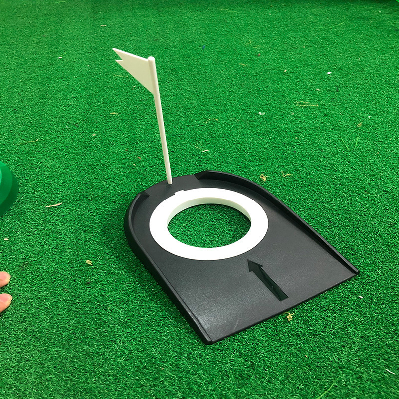 Golf putting disk i uređaj za vježbanje za unutarnju i vanjsku upotrebu