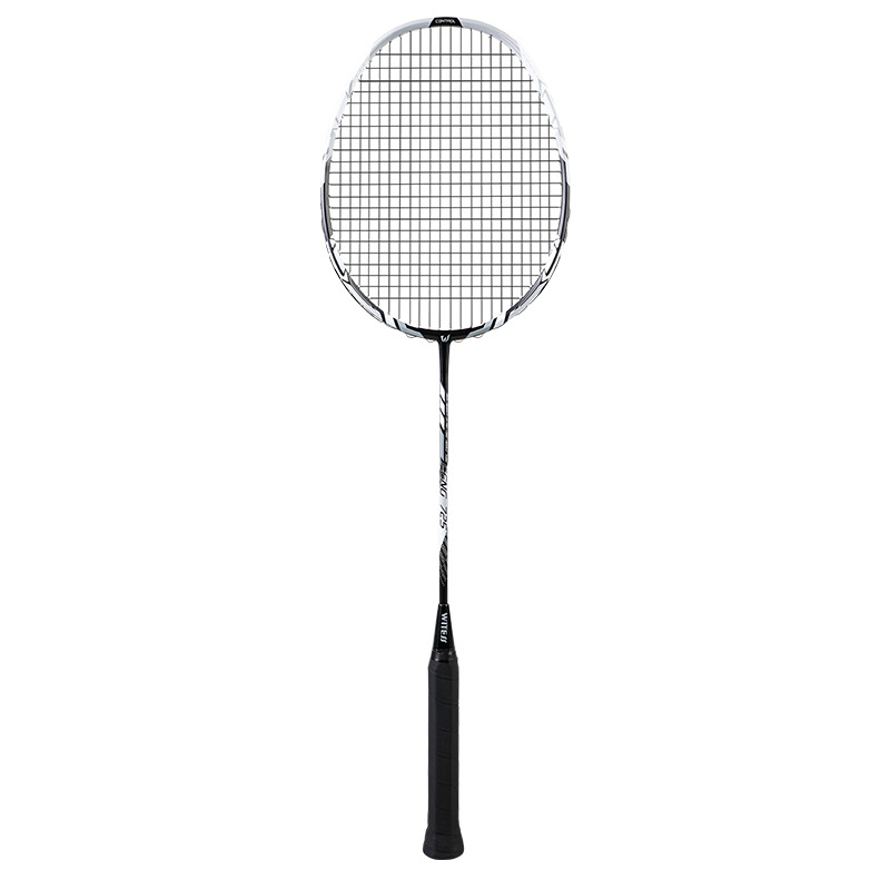 WITESS badminton reketa, potpuno karbonska, izdržljiva za odrasle