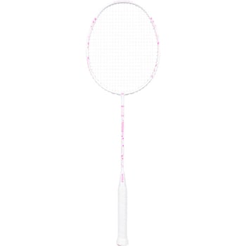 Raketa za badminton od karbonskih vlakana, prilagođena za singl i dvojice, ofenzivnog tipa, izdržljiva za profesionalna natjecanja.