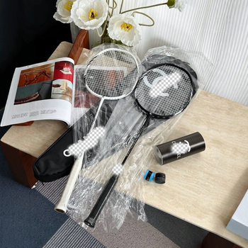 Double-C badminton reketa – komplet set za unutarnju i vanjsku upotrebu