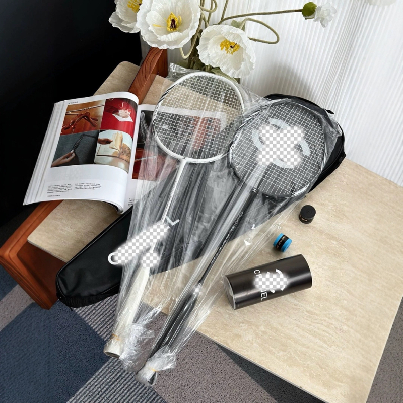 Double-C badminton reketa – komplet set za unutarnju i vanjsku upotrebu