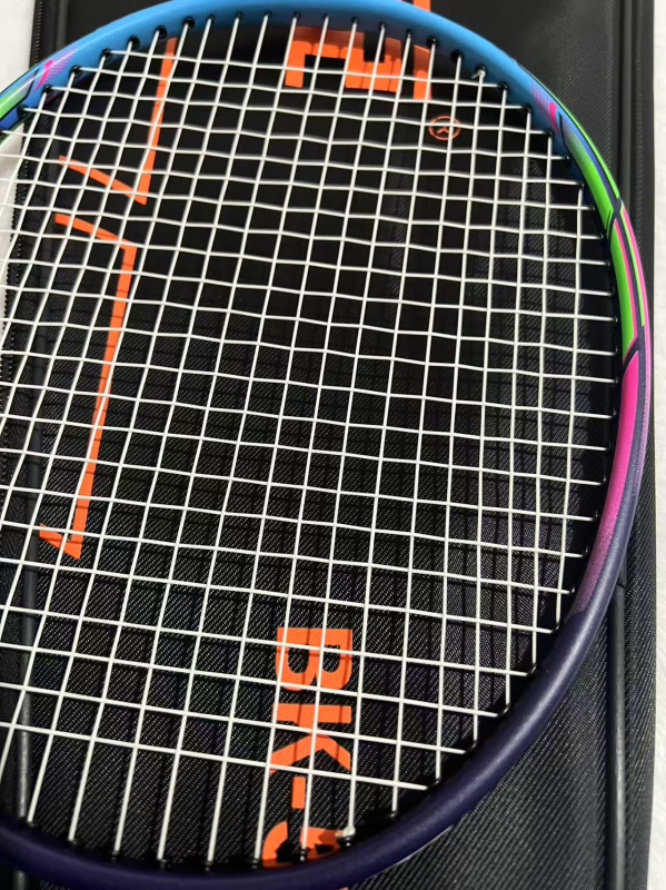 Platinum badminton raketa za trening, izdržljiva i ultra lagana ofenzivna dvostruka raketa set za odrasle i djecu