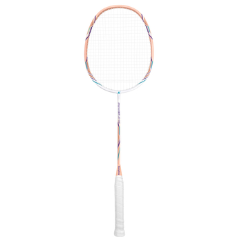 K1314 karbonska badminton raketa, srednji šaft, izdržljiv dizajn apsorpcije udara, protivklizni držač