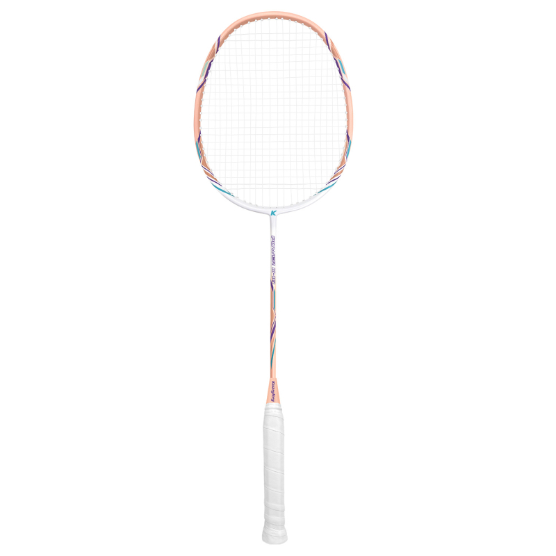 K1314 karbonska badminton raketa, srednji šaft, izdržljiv dizajn apsorpcije udara, protivklizni držač