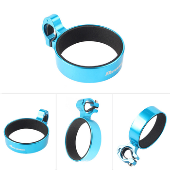 Držač za šalice za bicikl od aluminijske legure — držač za šalice kave i čaja, držač bočice vode i čaše za pivo, s mogućnošću prilagođenog logotipa