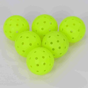 X-40 pickleball lopta s matnom površinom, 40 rupa, bezšivna jednoplastna konstrukcija za natjecanja