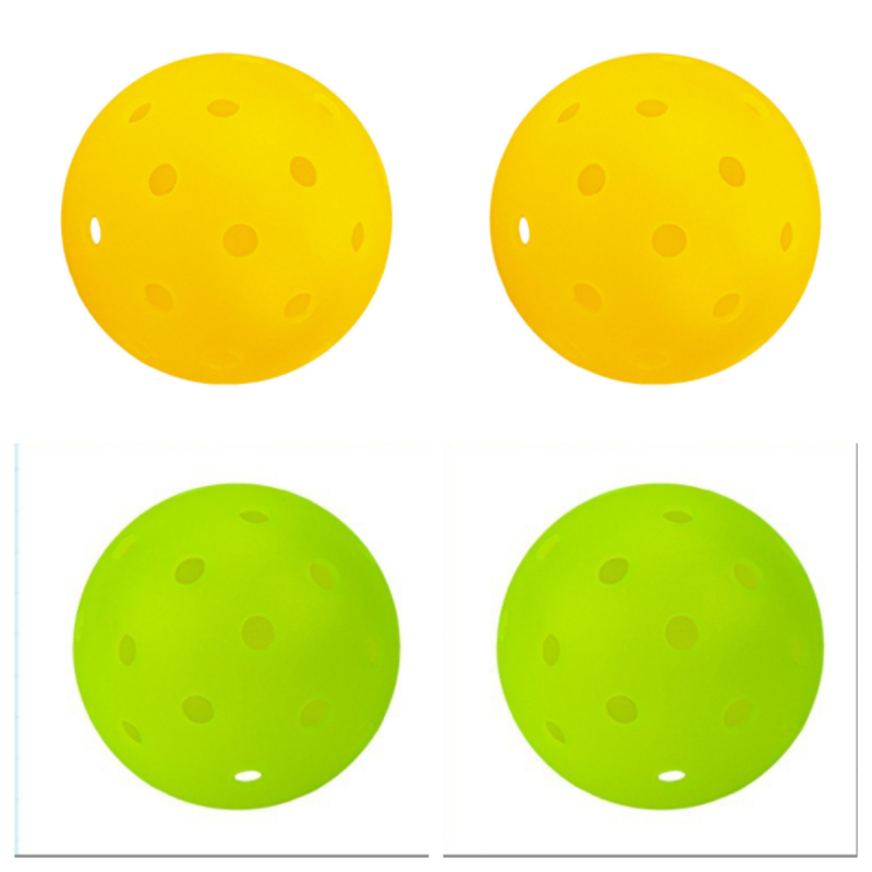X-40 pickleball lopta s matnom površinom, 40 rupa, bezšivna jednoplastna konstrukcija za natjecanja