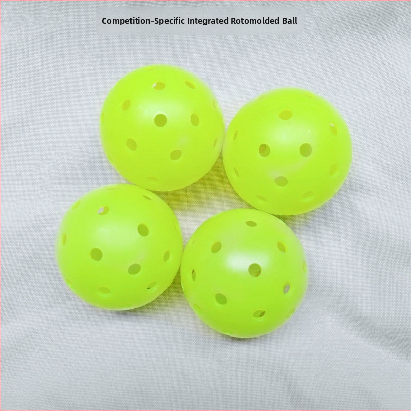 X-40 pickleball lopta s matnou povrchovou úpravou, 40 otvorov, bezšvová jednoplastová konštrukcia pre súťaže