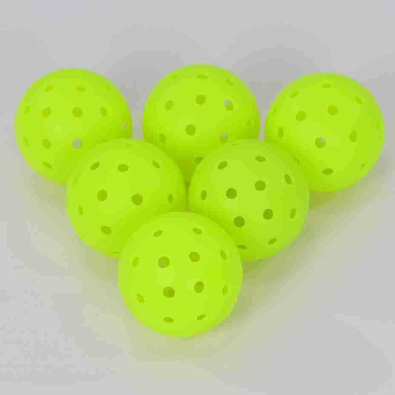 X-40 pickleball lopta s matnom površinom, 40 rupa, bezšivna jednoplastna konstrukcija za natjecanja