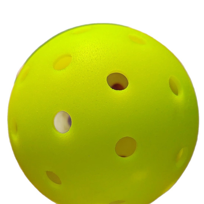 X-40 pickleball lopta s matnom površinom, 40 rupa, bezšivna jednoplastna konstrukcija za natjecanja