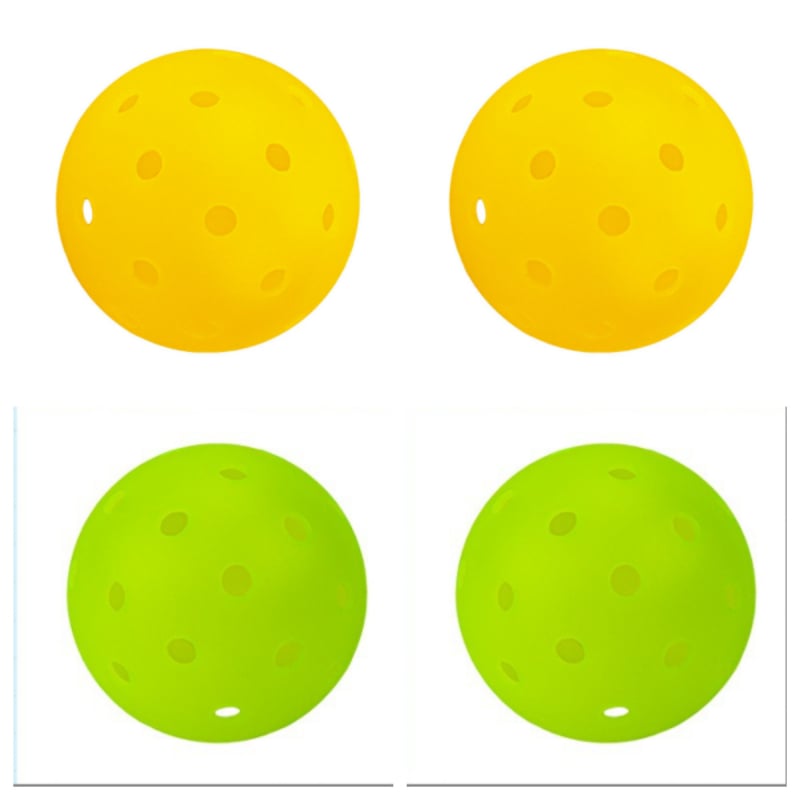 X-40 pickleball lopta s matnom površinom, 40 rupa, bezšivna jednoplastna konstrukcija za natjecanja