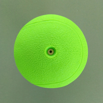 PVC premazana 7 cm teniska lopta za profesionalnu obuku, vanjska sportska lopta, dječja igračka