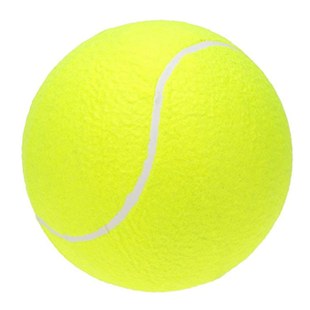 Zheyu napuhivačka tenis lopta za pse - igračka za žvakanje, 24 cm, 9,5 inča