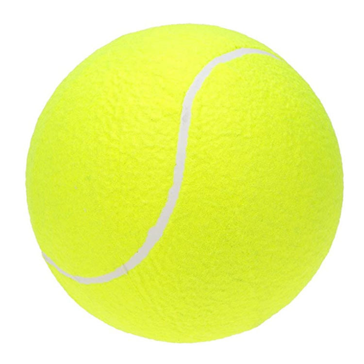 Zheyu napuhivačka tenis lopta za pse - igračka za žvakanje, 24 cm, 9,5 inča