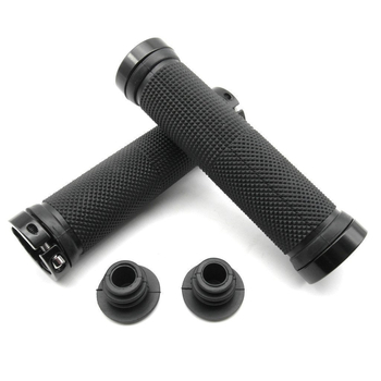 Zaključavajuća navlaka za ručicu upravljača planinskog bicikla od aluminijske legure, gumeni protuklizni pokrov