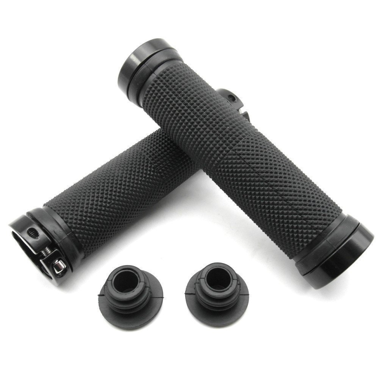 Zaključavajuća navlaka za ručicu upravljača planinskog bicikla od aluminijske legure, gumeni protuklizni pokrov